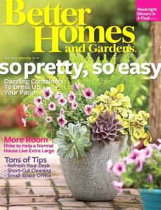 Better Homes & Gardens – May 2010