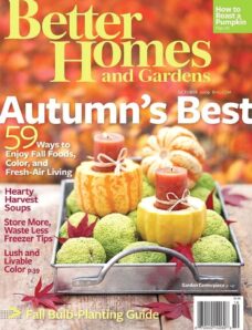 Better Homes & Gardens – October 2009