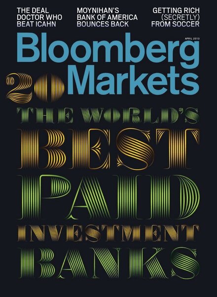 Bloomberg Markets — April 2013