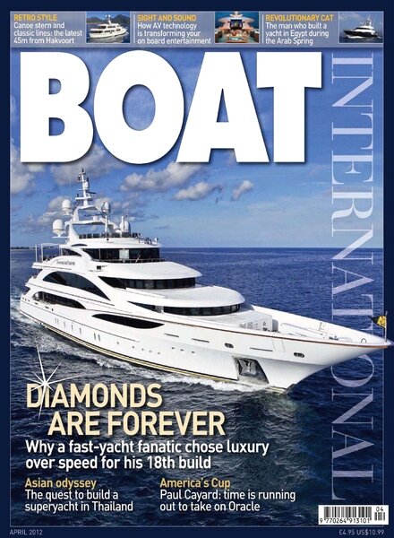 Boat International — April 2012