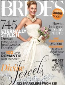Brides (UK) – March-April 2013