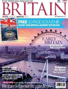 Britain – July-August 2012