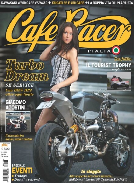 Cafe Racer (Italy) – Agosto-Settembre 2012