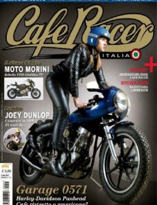 Cafe Racer (Italy) — Aprile-Maggio 2012