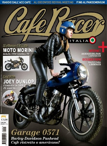 Cafe Racer (Italy) – Aprile-Maggio 2012