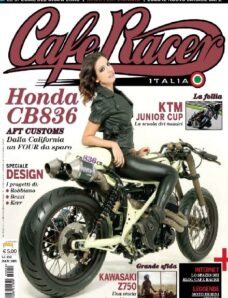 Cafe Racer (Italy) – Giugno-Luglio 2012