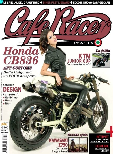 Cafe Racer (Italy) — Giugno-Luglio 2012