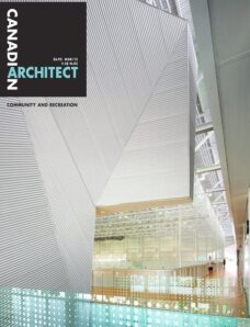 Canadian Architect — March 2013