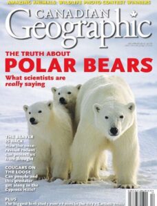 Canadian Geographic – December 2012