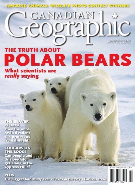 Canadian Geographic – December 2012