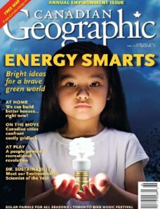 Canadian Geographic — June 2012
