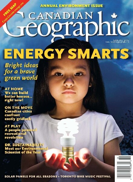 Canadian Geographic – June 2012