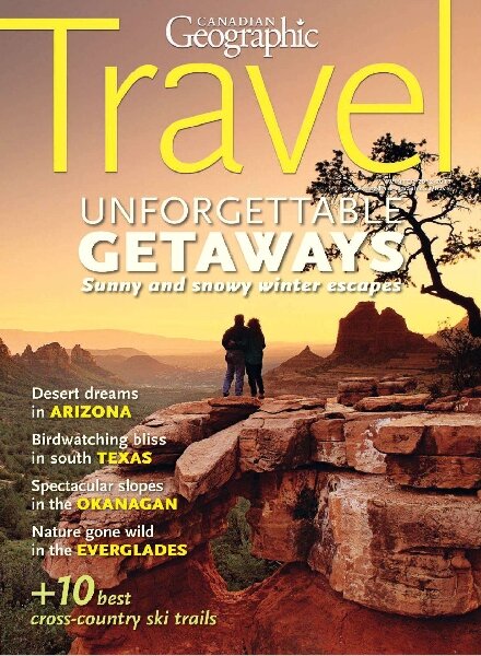 Canadian Geographic — November 2012