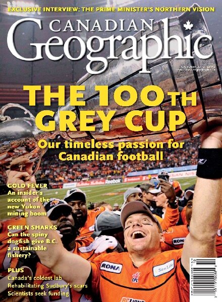 Canadian Geographic – October 2012