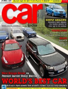 Car India — December 2012