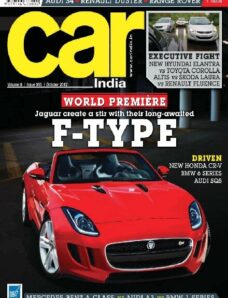 Car India – October 2012