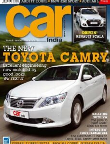 Car India — September 2012