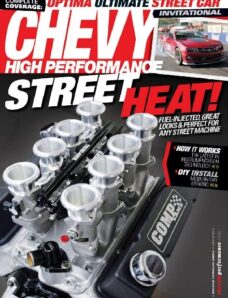 Chevy High Performance – May 2013