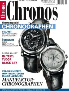 Chronos Magazine — #1 — 2013