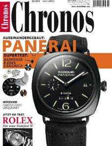 Chronos Magazine — #2 — 2013