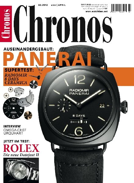 Chronos Magazine — #2 — 2013