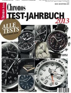Chronos Magazine TEST — Janvier 2013