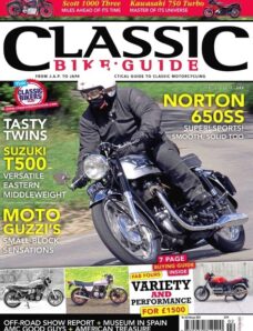 Classic Bike Guide – February 2013