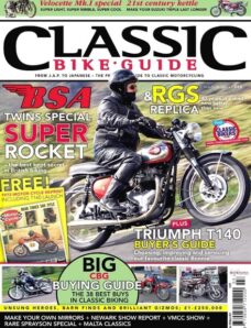 Classic Bike Guide – March 2013