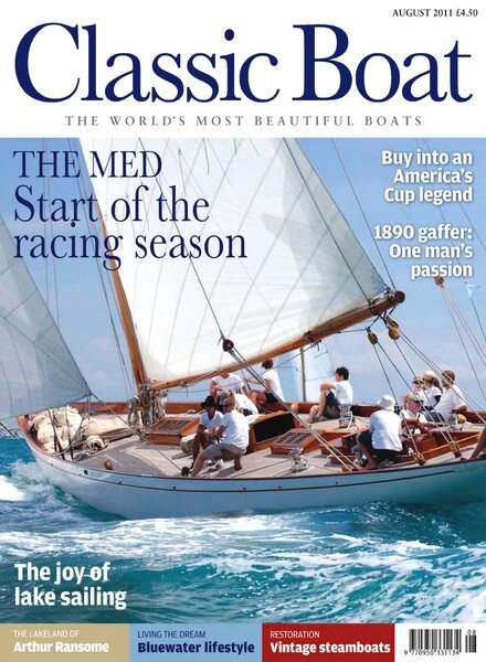 Classic Boat — August 2011