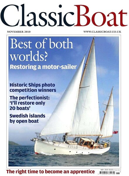 Classic Boat — November 2010