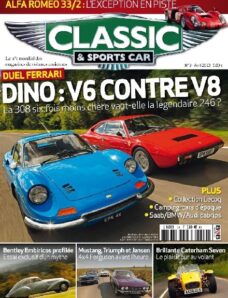 Classic & Sports Car France – Avril 2013