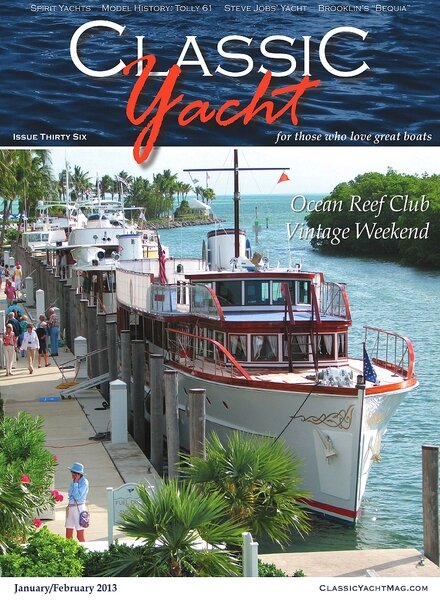 Classic Yacht – January-February 2013