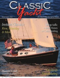 Classic Yacht – March-April 2012