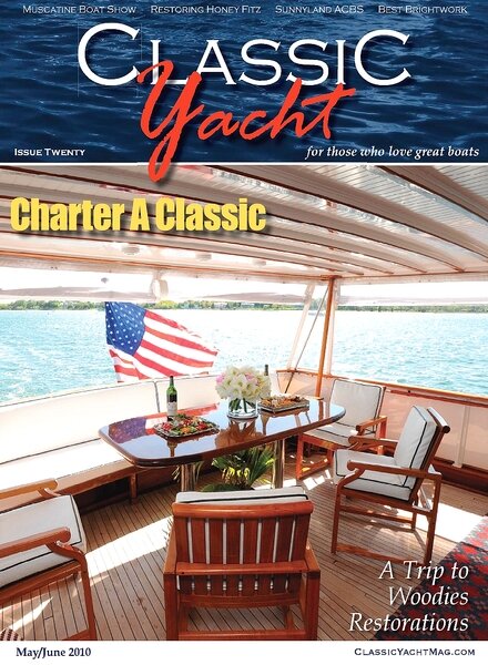 Classic Yacht – May-June 2010