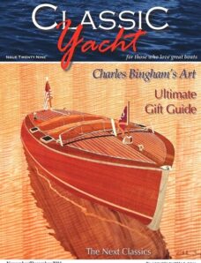 Classic Yacht – November-December 2011