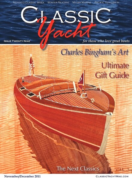 Classic Yacht — November-December 2011