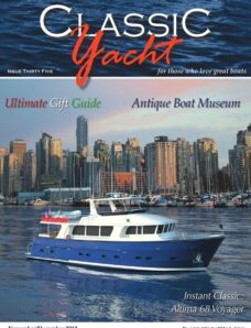 Classic Yacht – November-December 2012