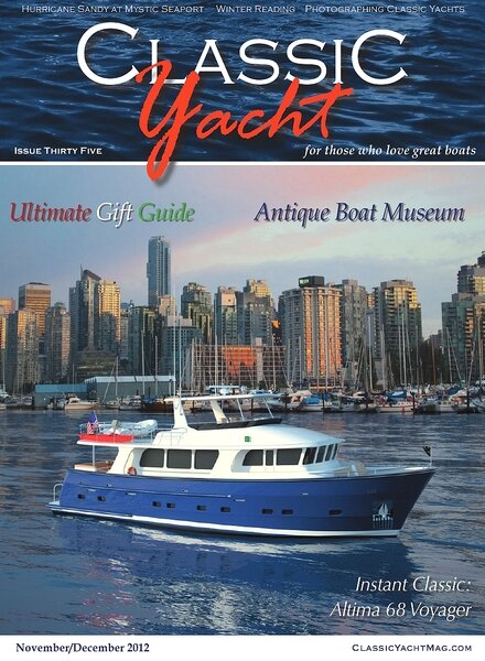 Classic Yacht – November-December 2012