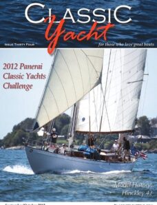 Classic Yacht – September-October 2012