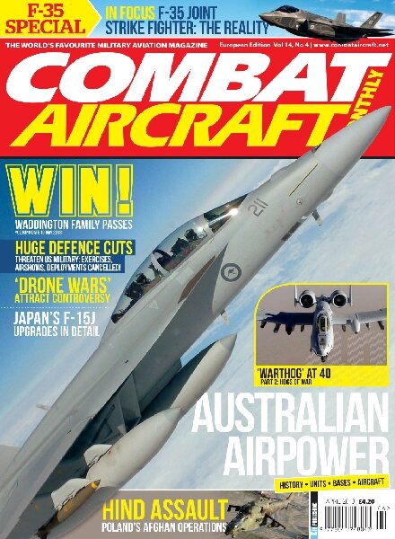 Combat Aircraft Monthly — April 2013