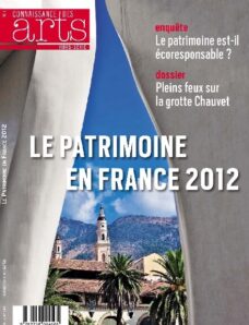 Connaissance des Arts Hors-Serie 544 Le Patrimoie e Frace 2012 – Septembre 2012