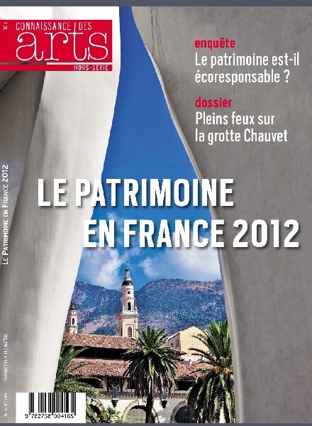 Connaissance des Arts Hors-Serie 544 Le Patrimoie e Frace 2012 — Septembre 2012