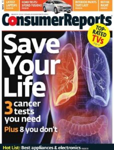 Consumer Reports – March 2013