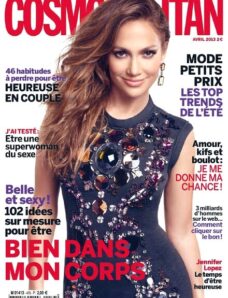 Cosmopolitan (France) #473 – April 2013