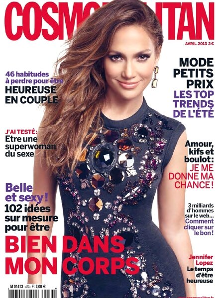 Cosmopolitan (France) #473 – April 2013