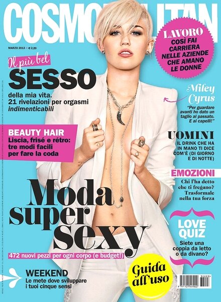 Cosmopolitan Italian — March 2013