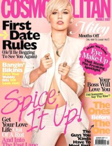 Cosmopolitan Middle East — March 2013