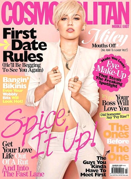 Cosmopolitan Middle East – March 2013