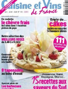 Cuisine et Vins de France 146 — Juin-Aout 2012