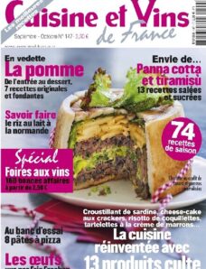 Cuisine et Vins de France 147 – Septembre-Octobre 2012